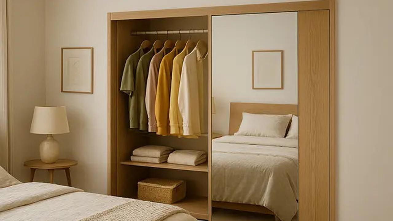 Kamar Tidur Kecil? Begini Cara Menatanya Supaya Terlihat Luas