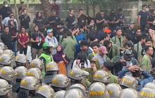 Momen Orasi Emak-Emak Sindir Uya Kuya dan Eko Patrio: Kalian Pantasnya Jadi Pelawak!