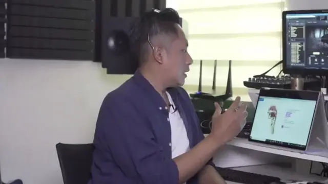 Momen Seru Kelas Kreatif HP, Kelas Nyanyi Bareng Naura