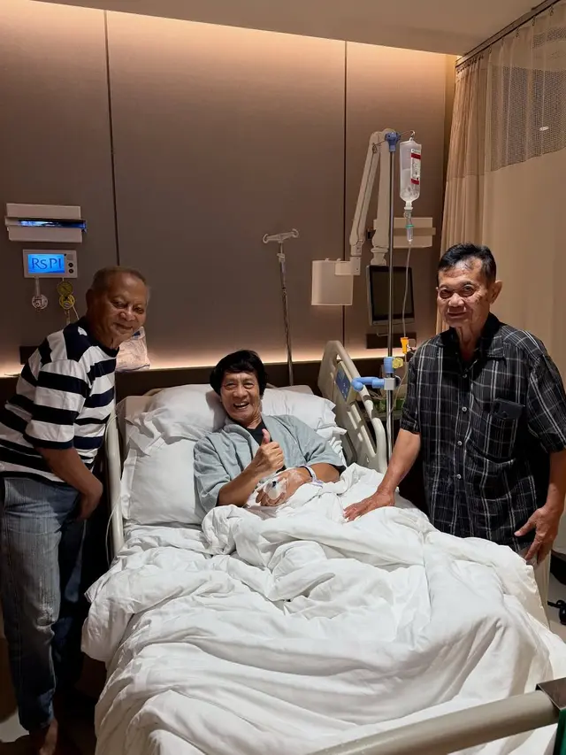 Potret Terbaru Kak Seto Terbaring di RS, Tetap Tersenyum dan Beri Semangat Hidup Sehat