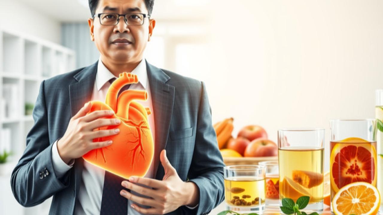 15 Minuman Penurun Kolesterol, Solusi Alami untuk Kesehatan Jantung