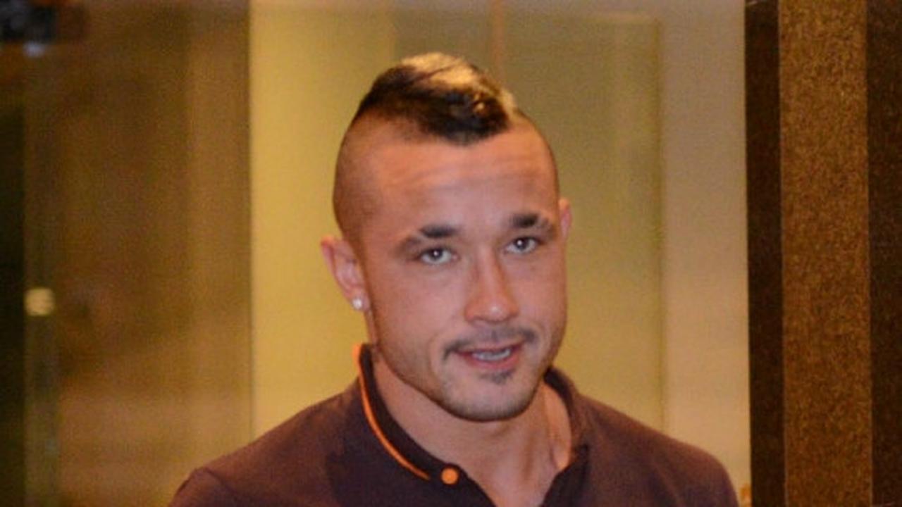 Totti dkk tiba di Jakarta
