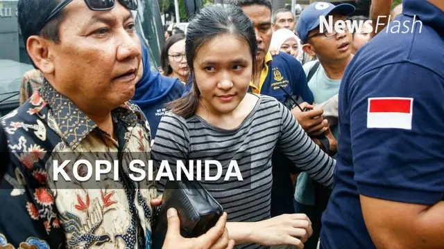 NEWS FLASH: Ini Alasan Polisi Lakukan Tes Kehamilan Terhadap Jessica Wongso