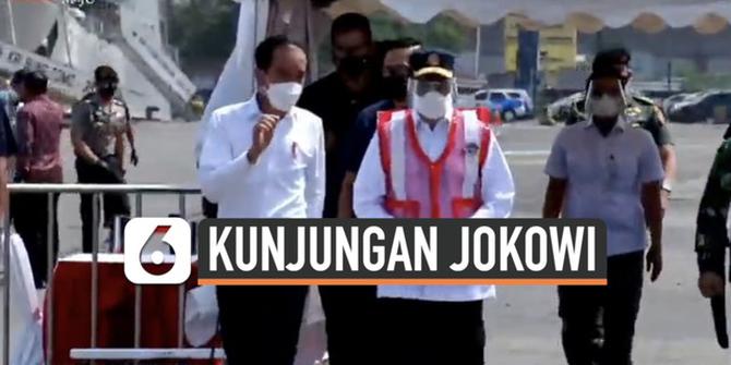 VIDEO: Presiden Jokowi Kunjungi Posko Darurat Evakuasi Sriwijaya Air SJ182