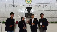 Fakultas Pertanian Universitas Jember Berhasil Meraih Gold Medal Dalam Ajang Karya Tulis Ilmiah Bidang Lingkungan Asean (Istimewa)