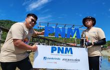 PNM Peduli Tanam Ribuan Pohon Mangrove dan Terumbu Karang di Kalimantan