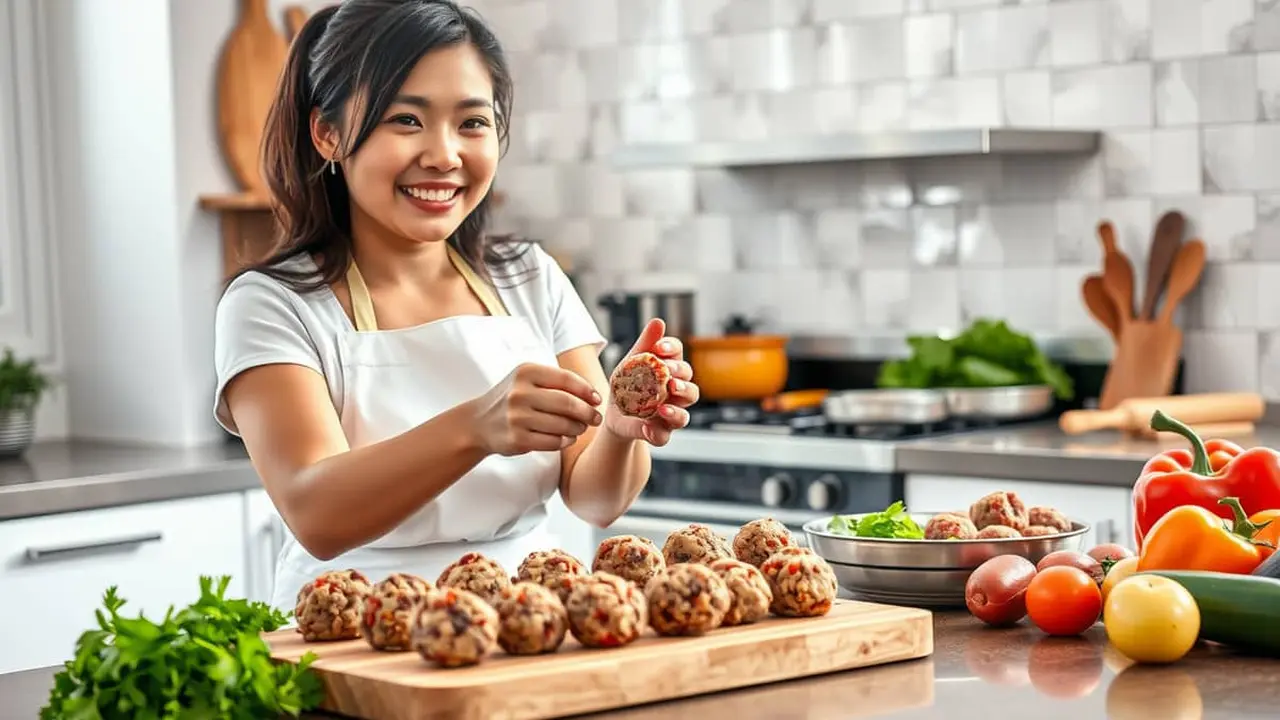resep bola bola daging