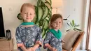 <p>Marissa Nastion mempunyai dua buah hati dari pernikahannya dengan Benedikt. Dua anak cantik ini diberi nama Alaia Moana dan Olivia Luna. [Foto: Instagram.com/marissaln]</p>