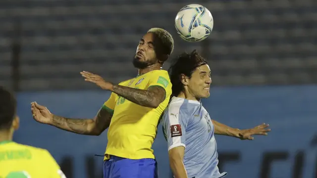 Brasil Hajar Uruguay di Kualifikasi Piala Dunia 2022