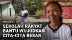 Keterbatasan ekonomi tidak membuat Zeezee, siswi asal Kecamatan Sentolo, Kabupaten Kulon Progo, Daerah Istimewa Yogyakarta, menyerah pada keadaan. Zeezee lolos menjadi siswi Sekolah Rakyat DIY yang memberikan harapan baru untuk meraih cita-citanya me...