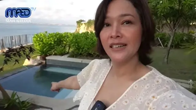7 Potret Villa Maia Estianty dan Irwan Mussry di Bali, Punya Fasilitas Mewah