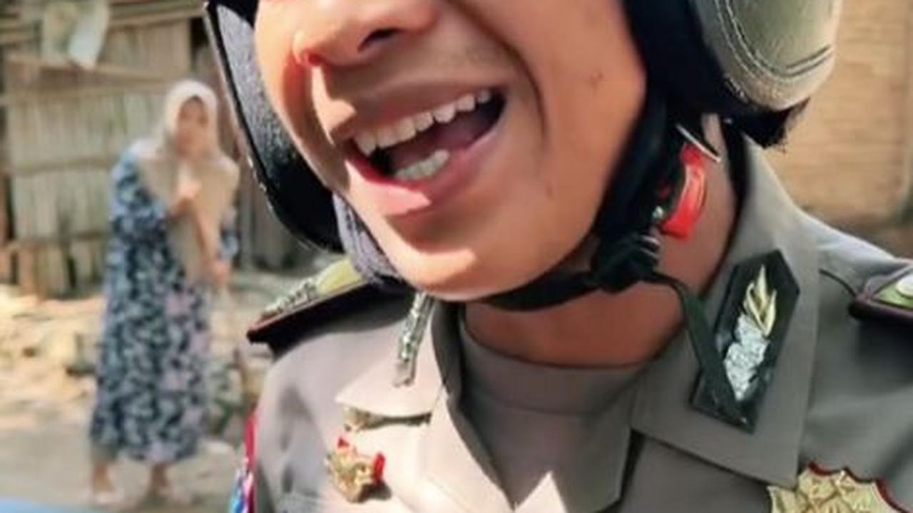 Pak Bhabin Pernah Buat Konten Bagi-bagi Uang<br>