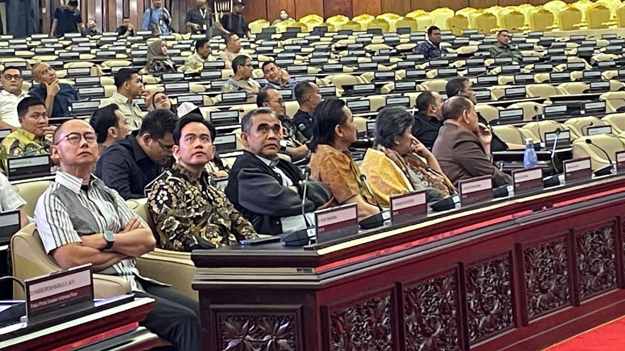 Ketua MPR: Mas Gibran Banyak Tanya Soal Persiapan Besok