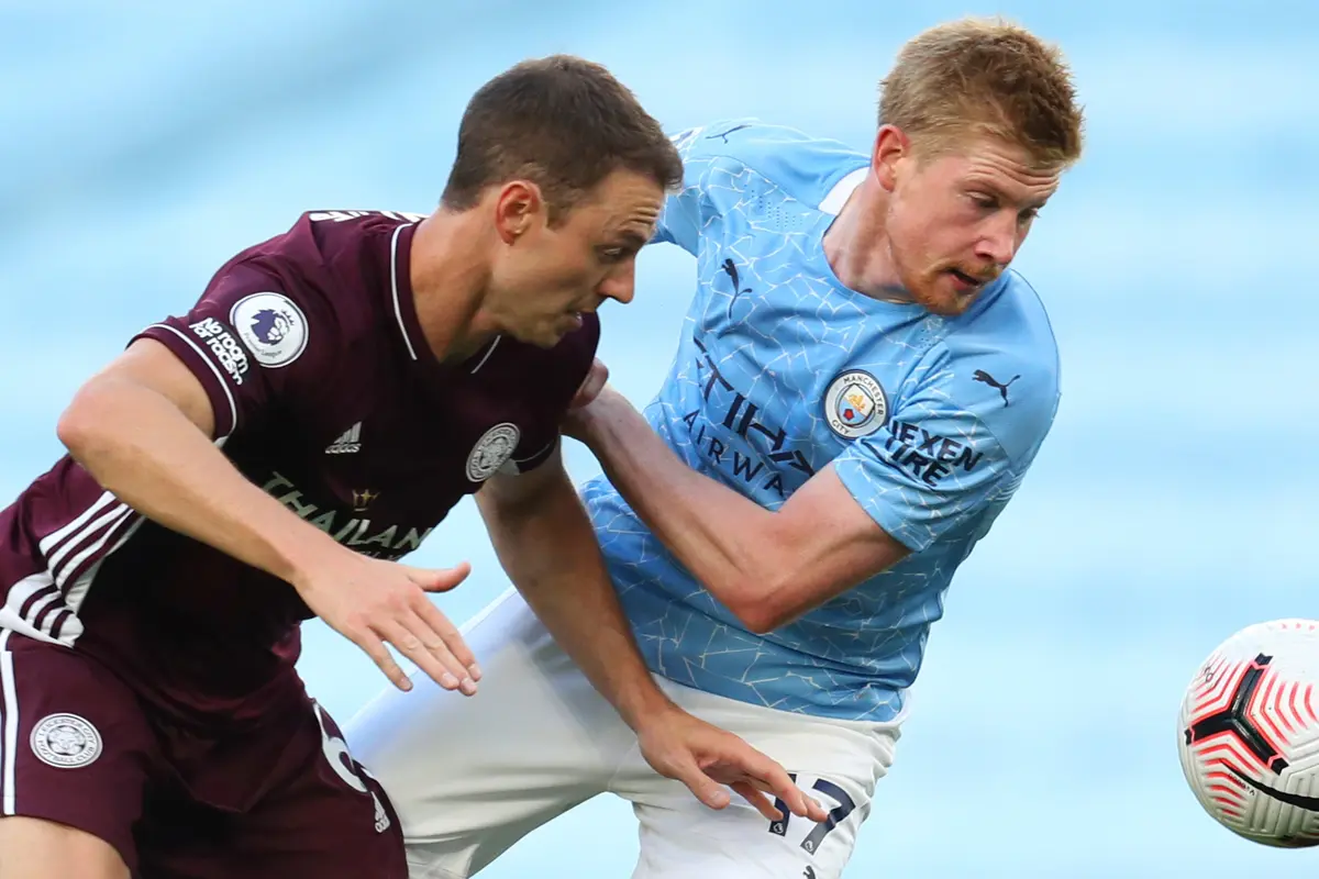 Leicester permalukan Manchester City