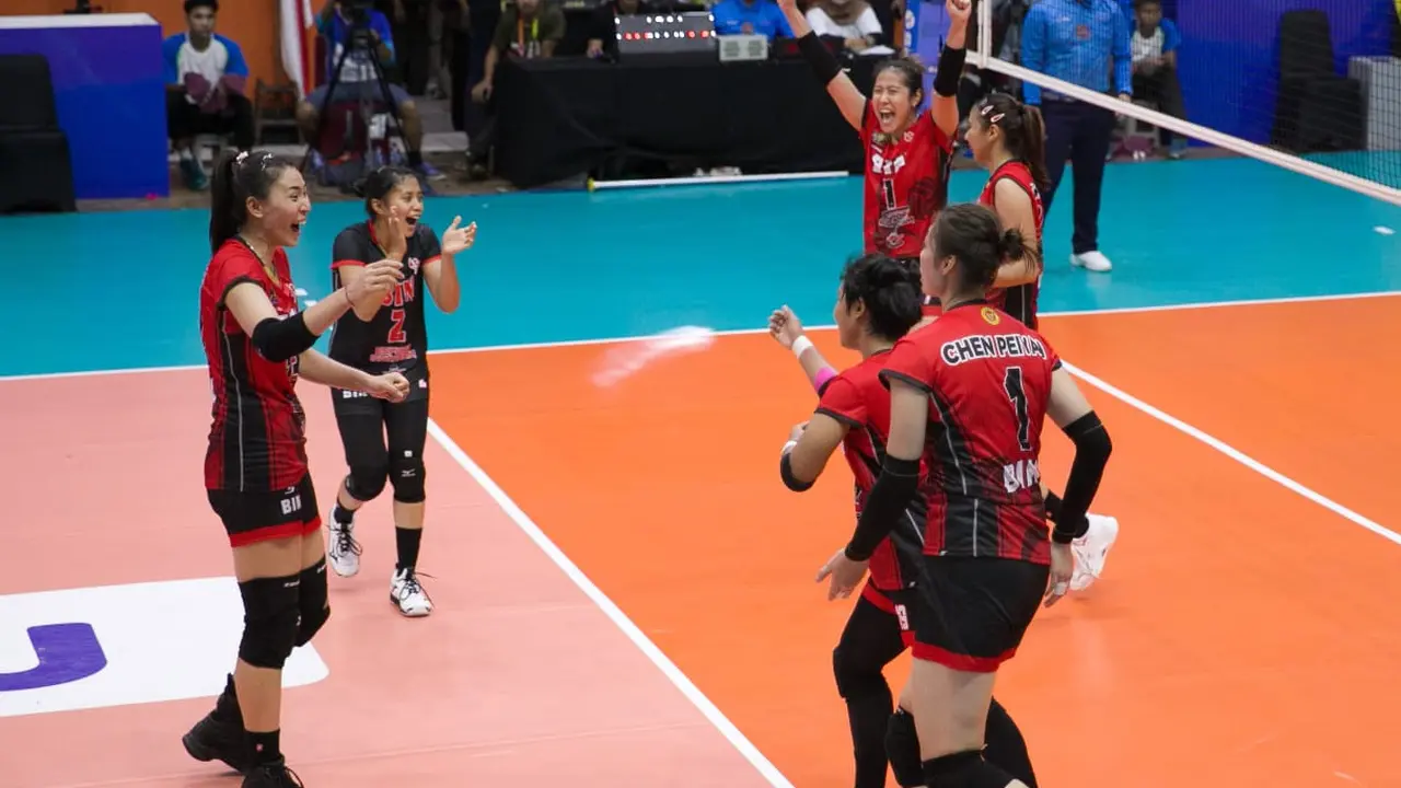 Jakarta BIN, PLN Mobile Proliga 2023