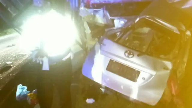Kecelakaan lalu lintas