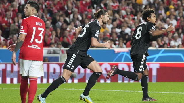 Foto: Dibekuk Benfica, Juventus Tersingkir di Fase Grup Liga Champions 2022 / 2023