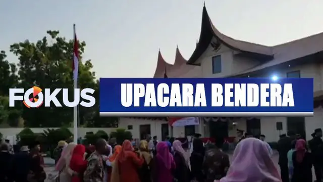 Kantor perwakilan Indonesia di Brussel, Belgia, dan Jeddah, Arab Saudi, menggelar upacara memperingati kemerdekaan.