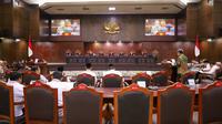 Sidang lanjutan uji materi UU Zakat digelar di Mahkamah Konstitusi. (Foto: Badan Amil Zakat Nasional (BAZNAS))