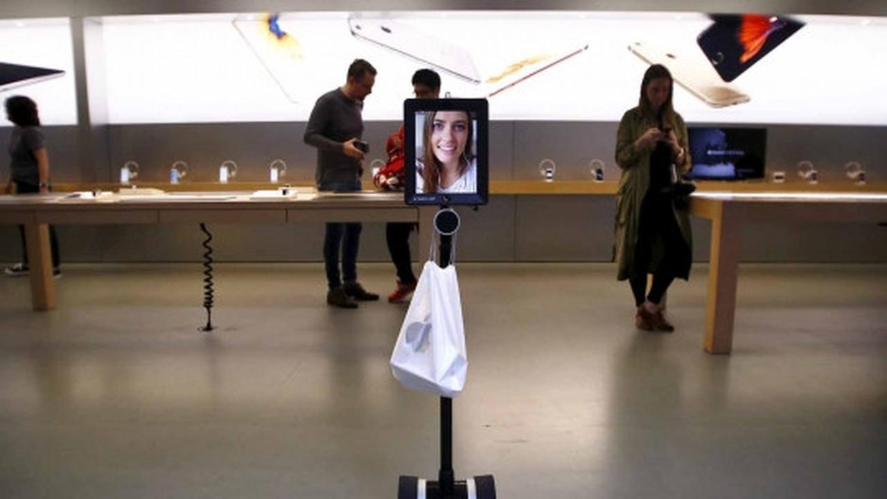 Robot di Sydney ini ikut antre iPhone 6s sejak subuh