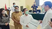 Terawan juga mengatakan, untuk insentif dokter residen Faked Unsrat akan dibayarkan langsung untuk 6 bulan.