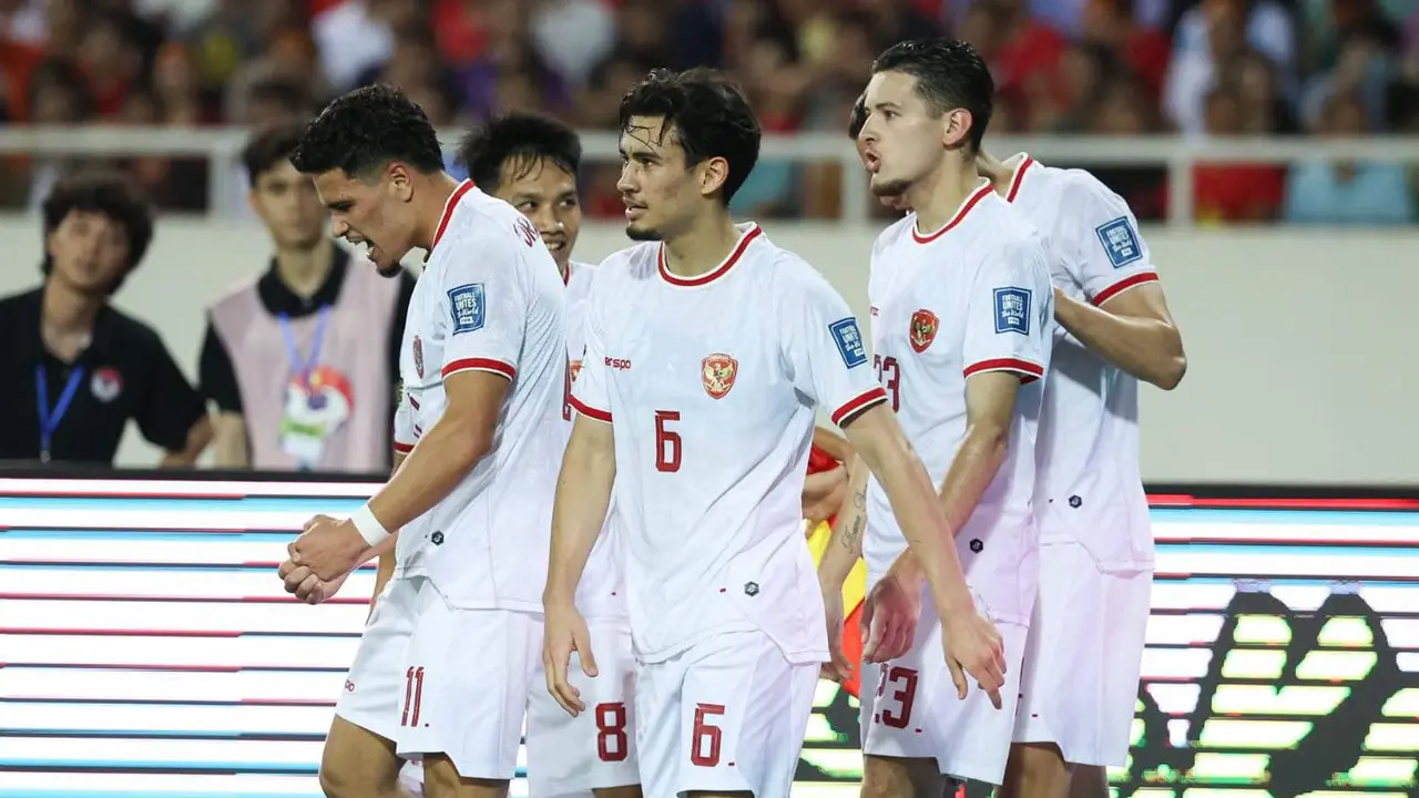 Bertandang ke Vietnam, Timnas Indonesia Menang Telak 3-0