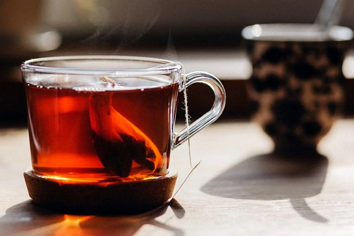 teh hitam black tea
