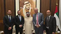 Pemimpin Permukiman Yahudi Israel Bukber dengan Petinggi Uni Emirat Arab, Puji Hubungan Kerja Sama Kedua Negara