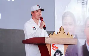 Hadiri Rakorda di Lampung, Jokowi: Saya Hadir Untuk PSI