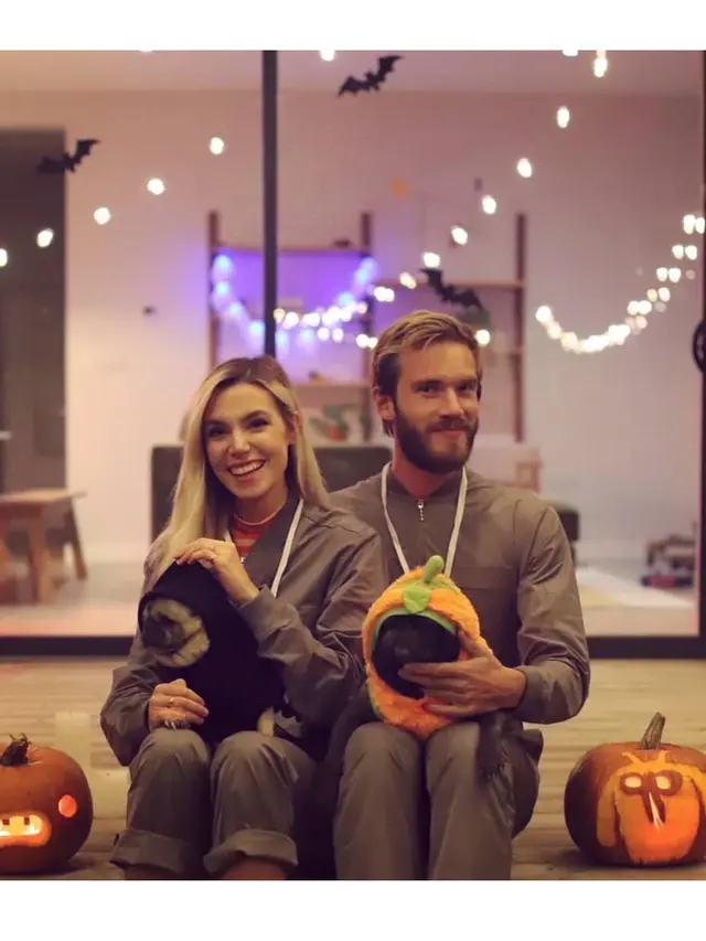 YouTuber Pewdiepie Menikah, Ini 7 Momen Kebersamaan Dengan Istri Setelah 8 Tahun Pacaran
