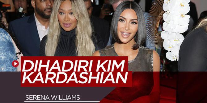 VIDEO: Istimewanya Fashion Show Serena Williams, Dihadiri Kim Kardashian