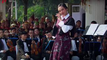 Goyangan Lyodra saat Nyanyikan Lagu-Lagu Daerah di HUT RI ke-77 Bikin Netizen Terpana
