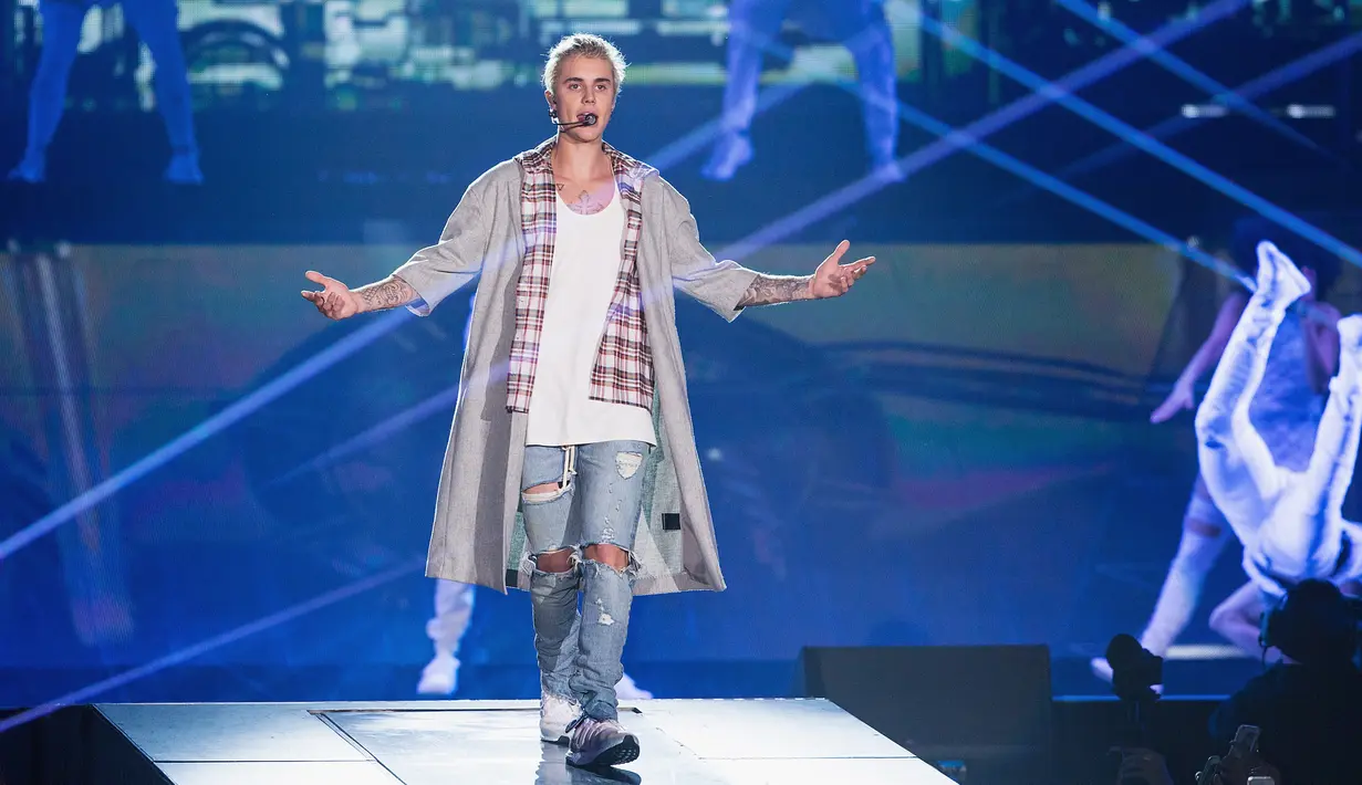 Justin Bieber sendiri merasa sudah cukup matang dengan kariernya dan ingin menata kehidupan pribadinya. (MAT HAYWARD  GETTY IMAGES NORTH AMERICA  AFP)