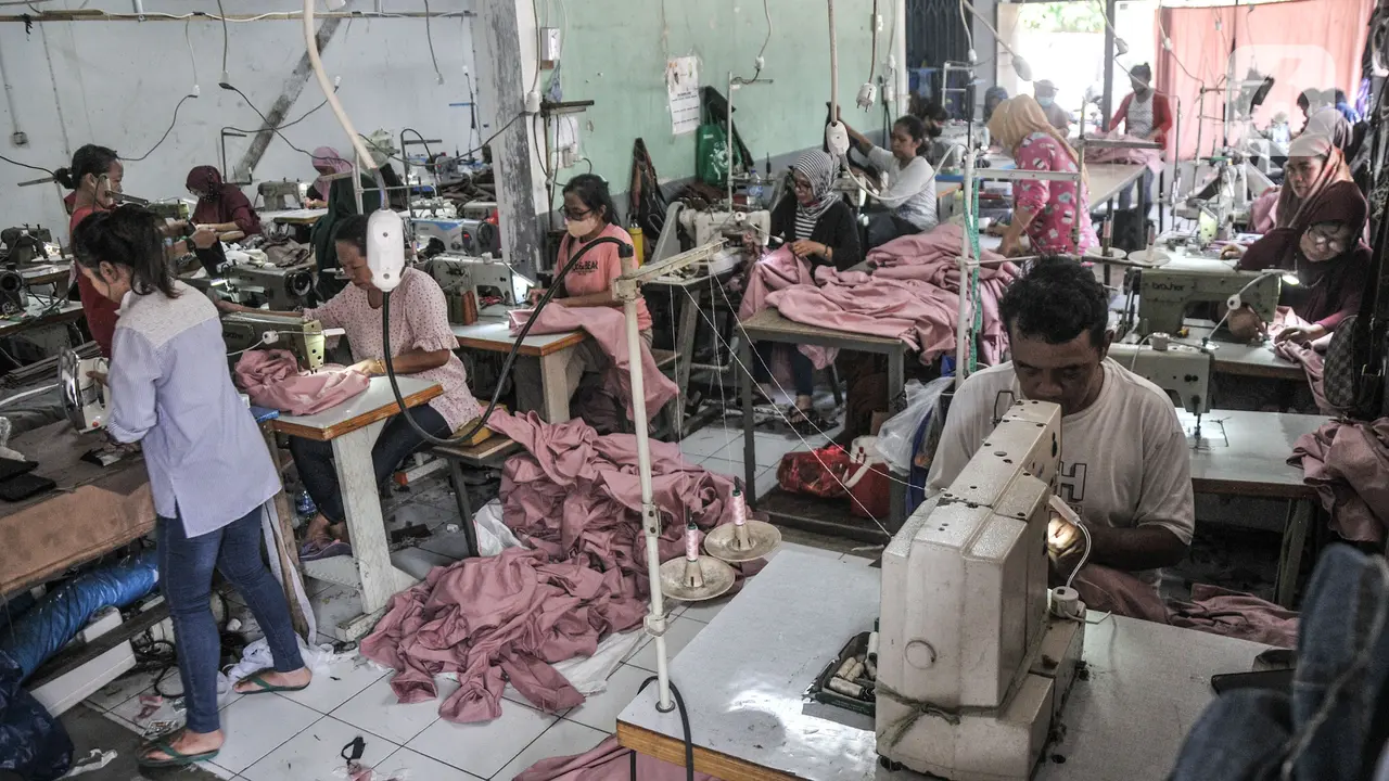 Geliat Industri Garmen Meningkat