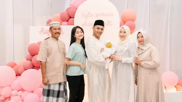 7 Momen Akikah Putri Yeni Inka, Ini Penjelasan Arti Nama Anaknya