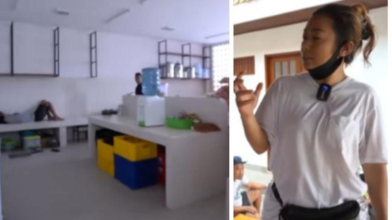 5 Potret Dapur di Pendopo Soimah di Jogja, Seluas Lapangan Futsal & Meja Super Panjang Sampai Bisa Dipakai Tiduran