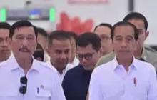 Jokowi Buka Pameran Mebel: Terasa Pulang Kampung