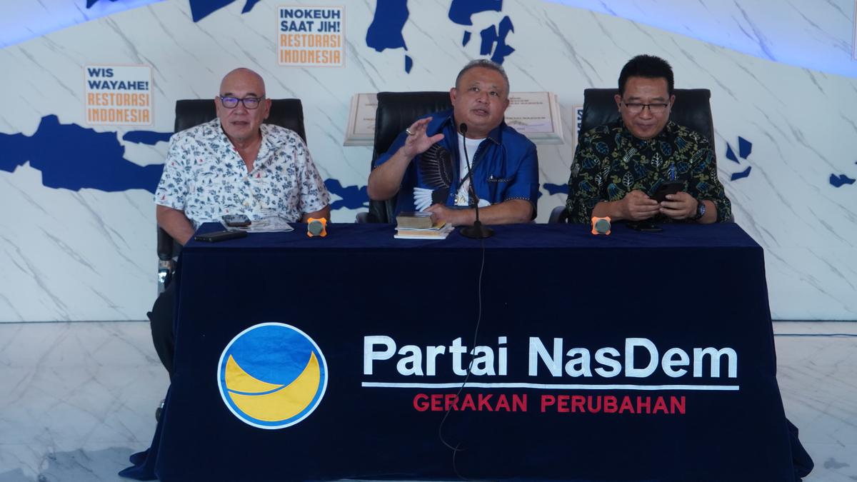 NasDem Akui Putusan MK Meminimalisir Kotak Kosong di Pilkada 2024 Berita Viral Hari Ini Jumat 20 September 2024