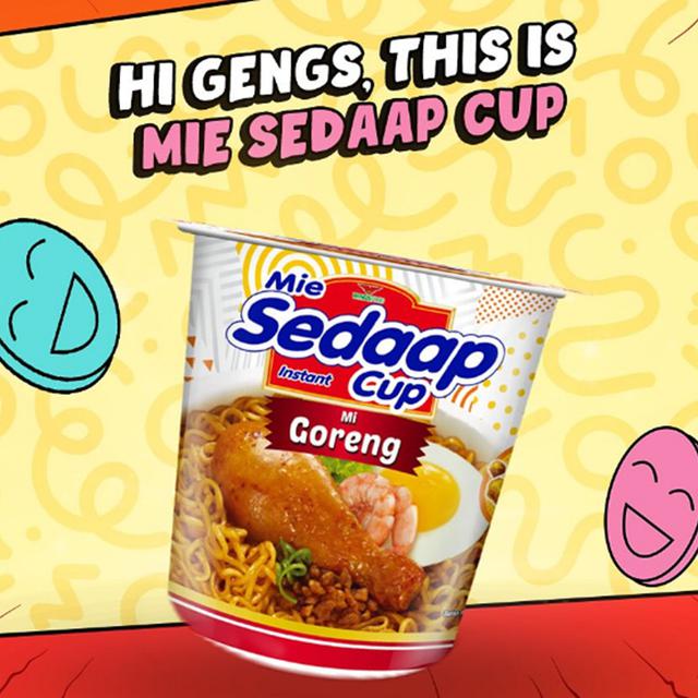 Mie Sedaap Cup Goreng
