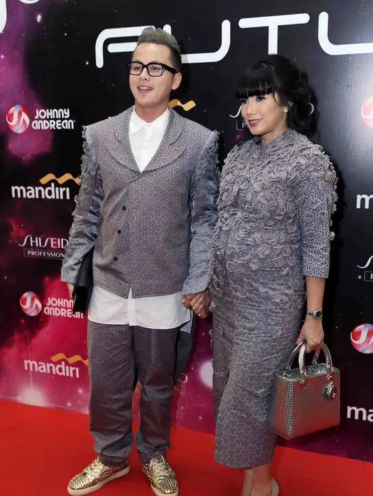 Meski kembali dikaruniai anak perempuan kembali, Andhika mengaku sangat bersyukur. Bagi presenter Inbox itu, apapun jenis kelaminnya akan tetap di syukuri lantaran sudah kehendak Allah. (Deki Prayoga/Bintang.com)