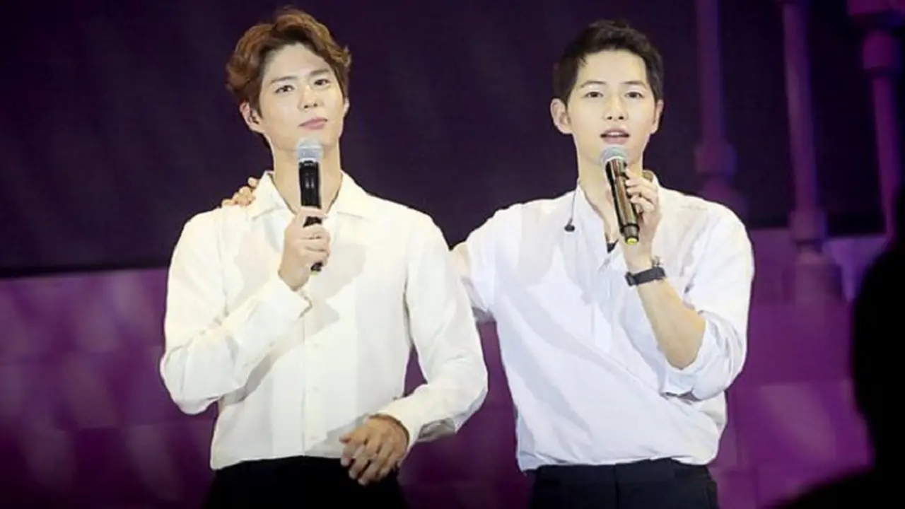 Park Bo Gum dan Song joong Ki