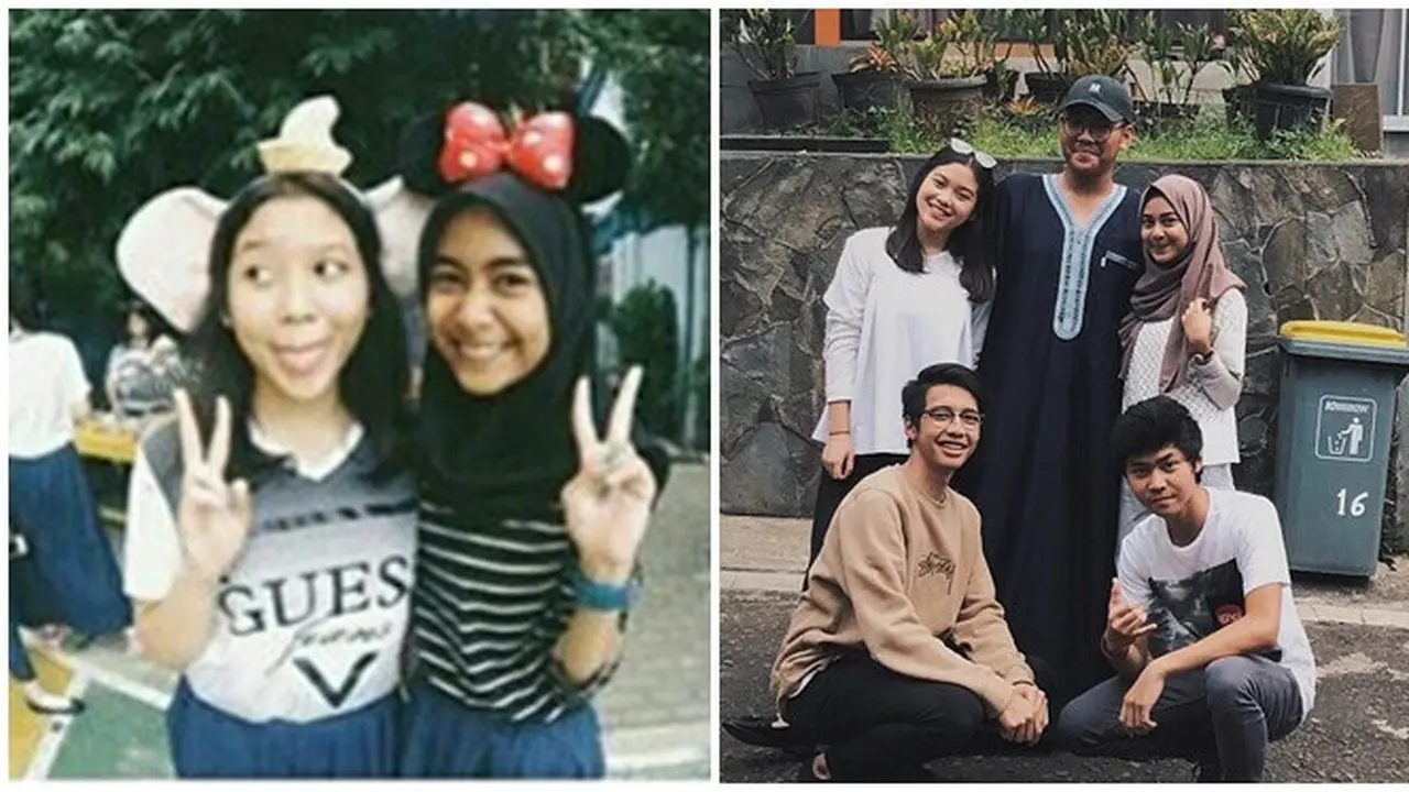 Mantan Iqbaal Ramadhan, Ini 6 Potret Persahabatan Dianty Annisa dan Zidny Lathifa