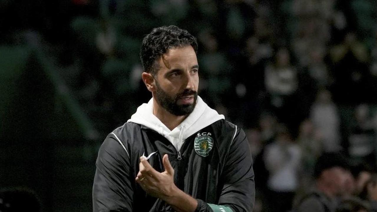 Izin Kerja Keluar, Ruben Amorim Mulai Latih Manchester United Hari Ini