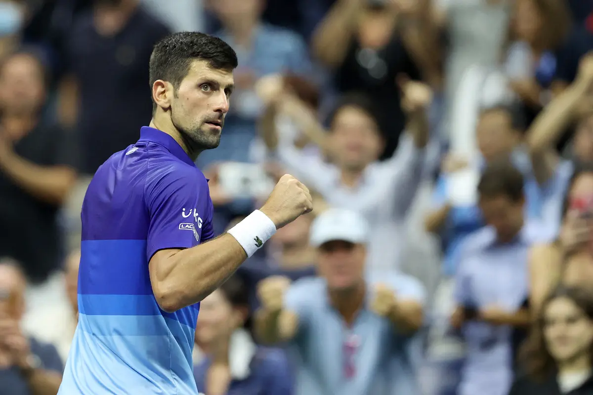 Novak Djokovic Melaju ke Semifinal AS Terbuka