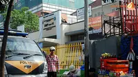 SMPN 14 Jadi Lokasi PKL, Kepsek Minta Tak Ada Keramaian Pasar