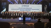 Peradi Profesional Dikukuhkan, Usung Standar Baru Profesi Advokat di Era Hukum Modern