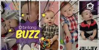 Punya anak bule, begini 5 pose menggemaskan baby Lucio, Anak Stefan William dan Celine Evangelista