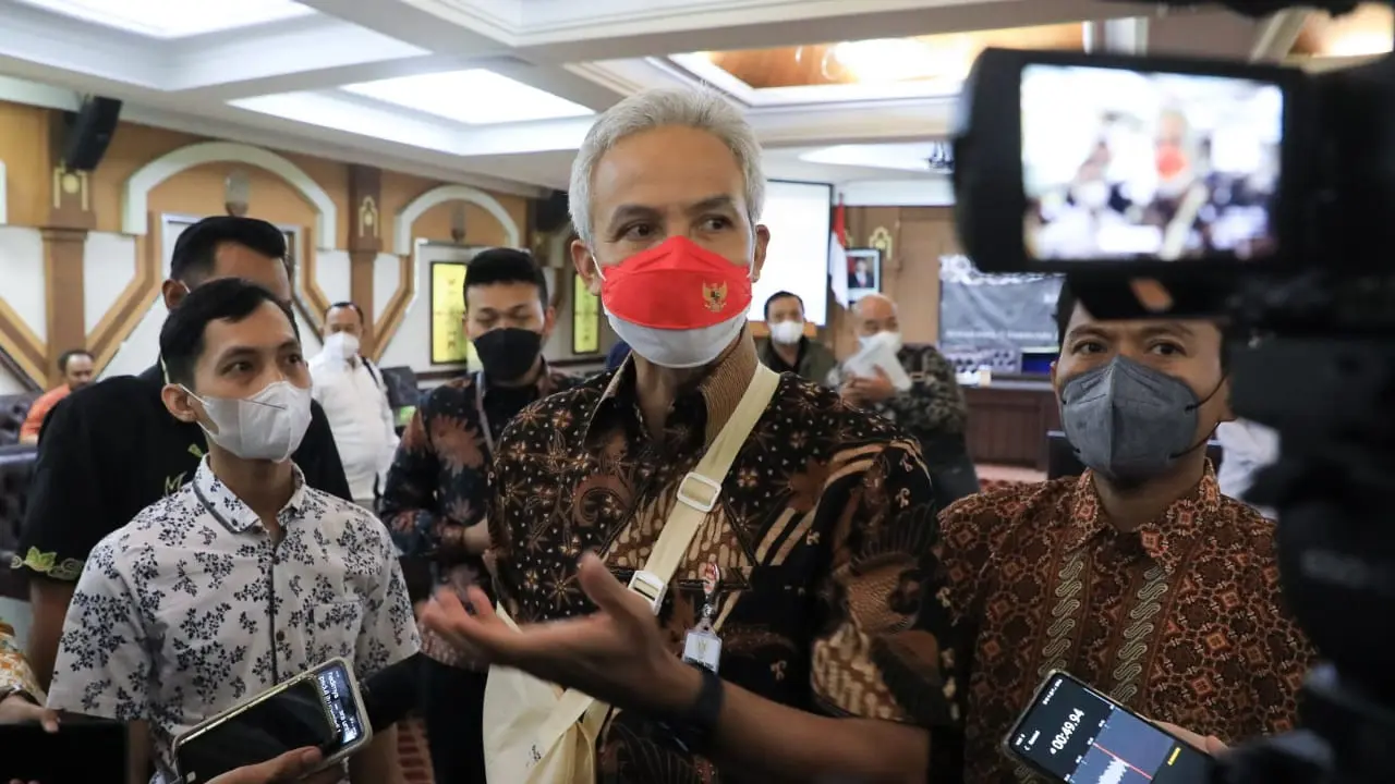 Foto Gubernur Jawa Tengah, Ganjar Pranowo