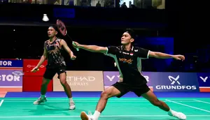 Tumbangkan Juara Dunia, Fajar/Fikri Melaju ke Final Denmark Open 2026