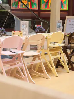 Baby High Chair untuk Dukung MPASI. Dok. Mothercare
